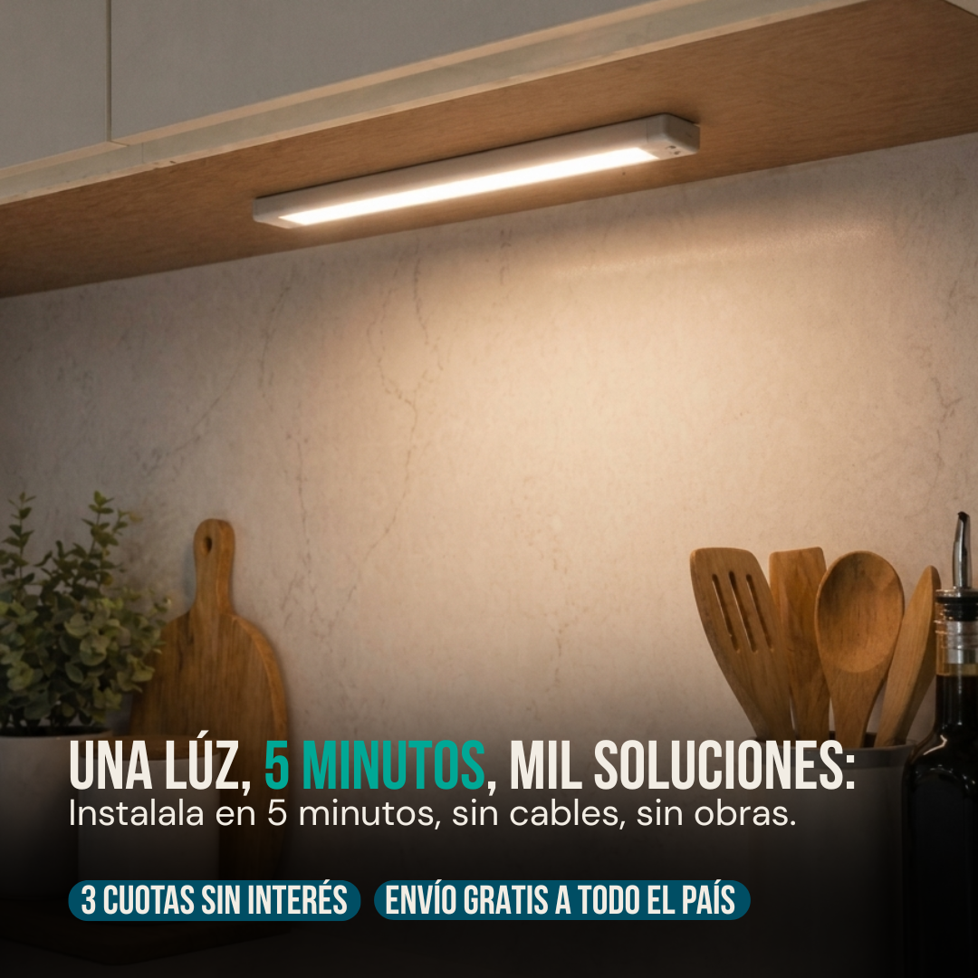 Promoción Barra LED: 3 cuotas sin interés y envío gratis a todo el país