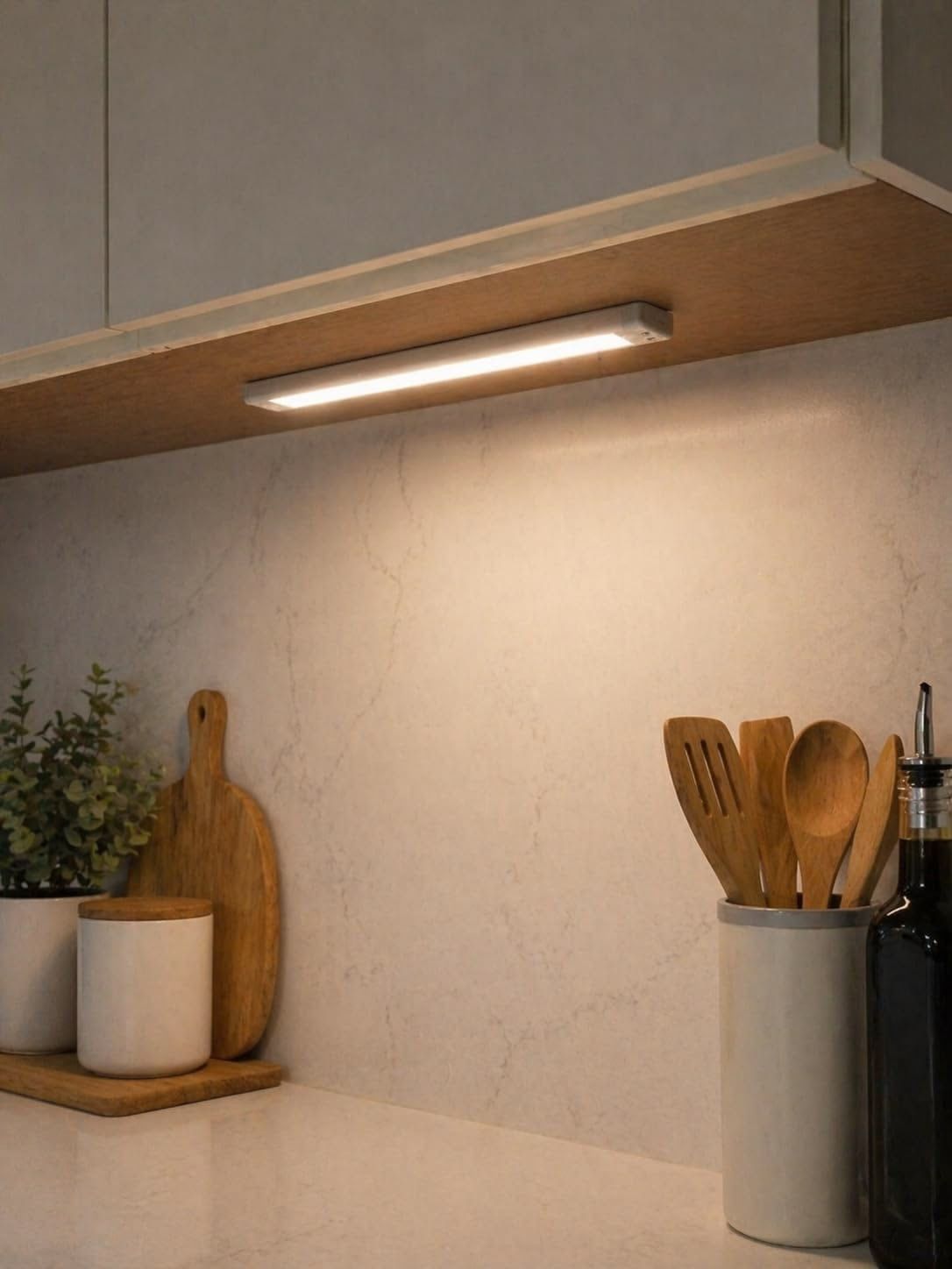 Barra de Luz LED - Sensor de movimiento y batería recargable